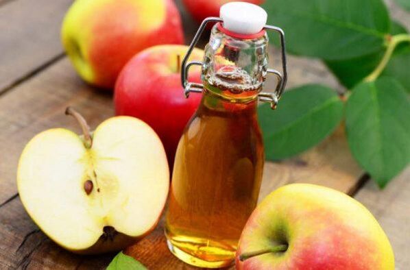 apple cider vinegar for worms