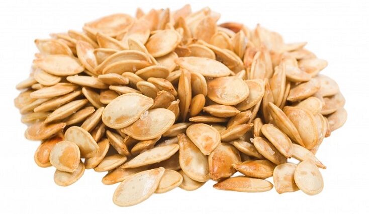 pumpkin seeds for parasites