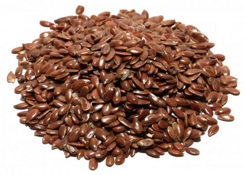 Flax seeds help to safely rid children of parasites
