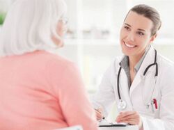 At the doctor's appointment