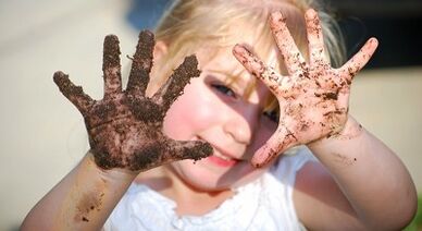 how to withdraw worms in a child
